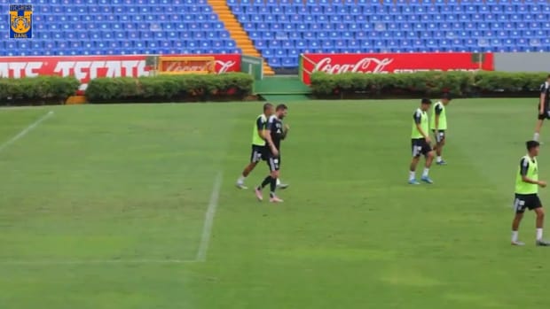 Tigres’s French connection working in training
